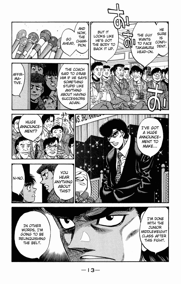 Hajime no Ippo Chapter 463 11